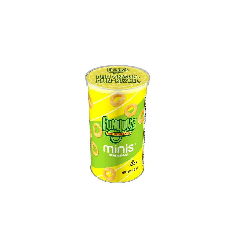 Funyuns Minis Onion Flavored Rings Original, 1 1/8 oz