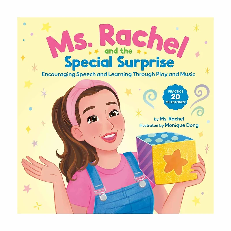 Little Golden Book Ms. Rachel and the Special Surprise: Encouraging Speech and L