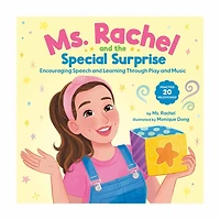 Little Golden Book Ms. Rachel and the Special Surprise: Encouraging Speech and L
