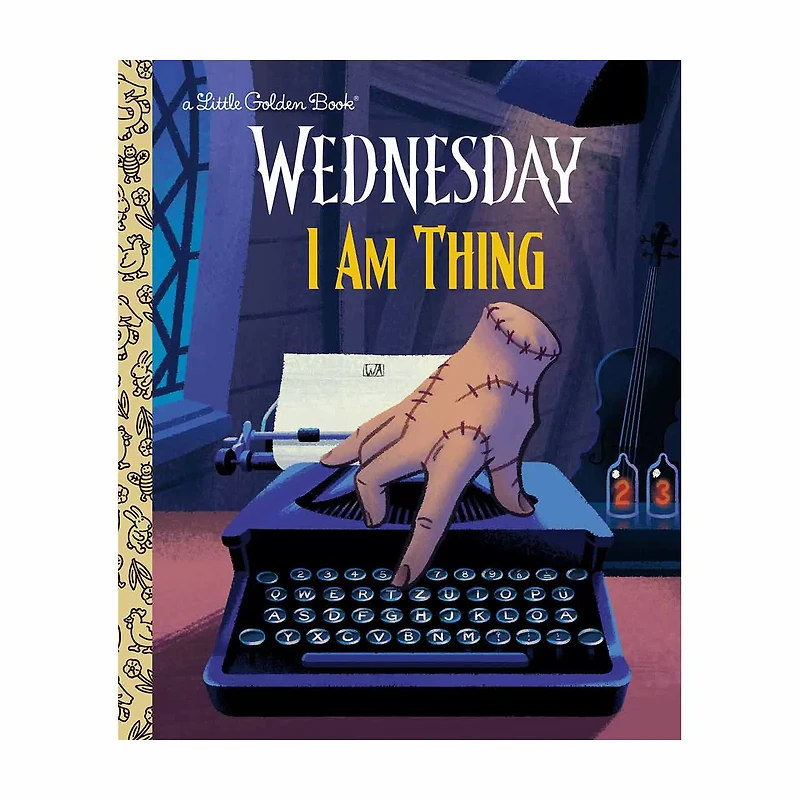 Little Golden Book Wednesday I Am Thing Book