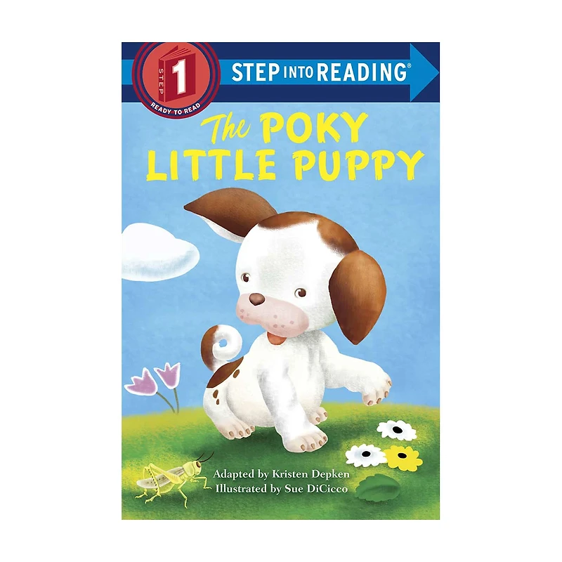 Step Into Reading The Poky Little Puppy