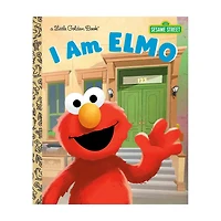 Little Golden Book I Am Elmo from Sesame Street