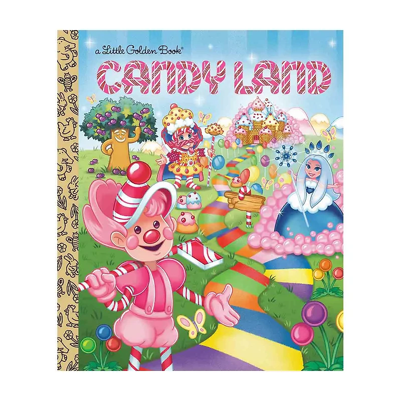 Little Golden Book Candy Land Book