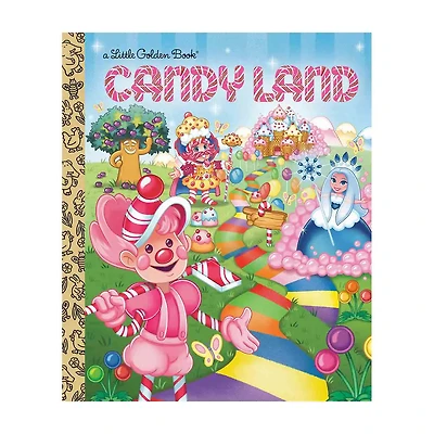 Little Golden Book Candy Land Book