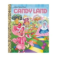 Little Golden Book Candy Land Book