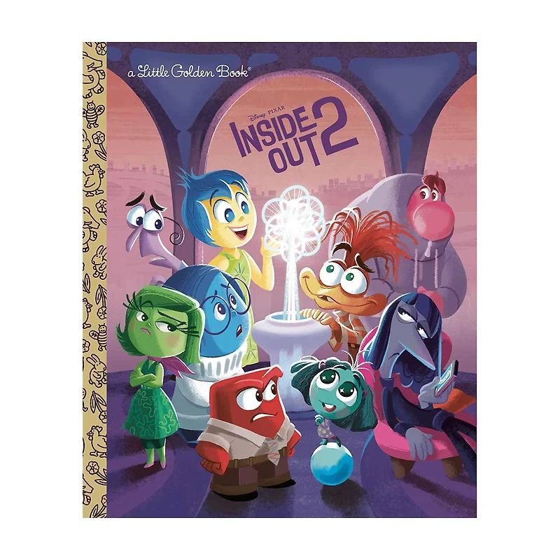 Little Golden Book Disney/Pixar Inside Out 2 Book