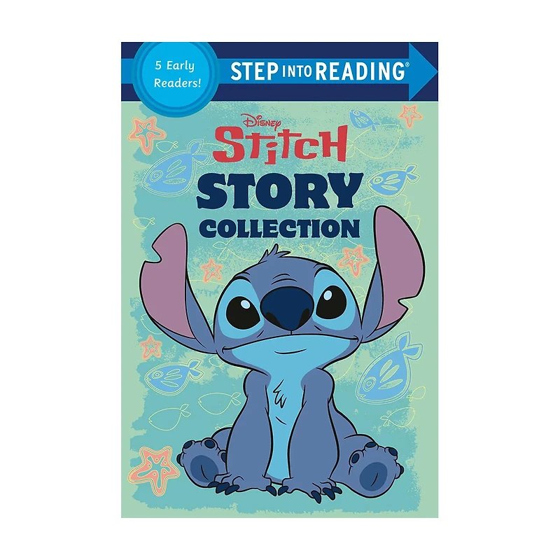 Step into Reading Disney Stitch Story Collection