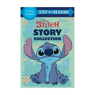 Step into Reading Disney Stitch Story Collection