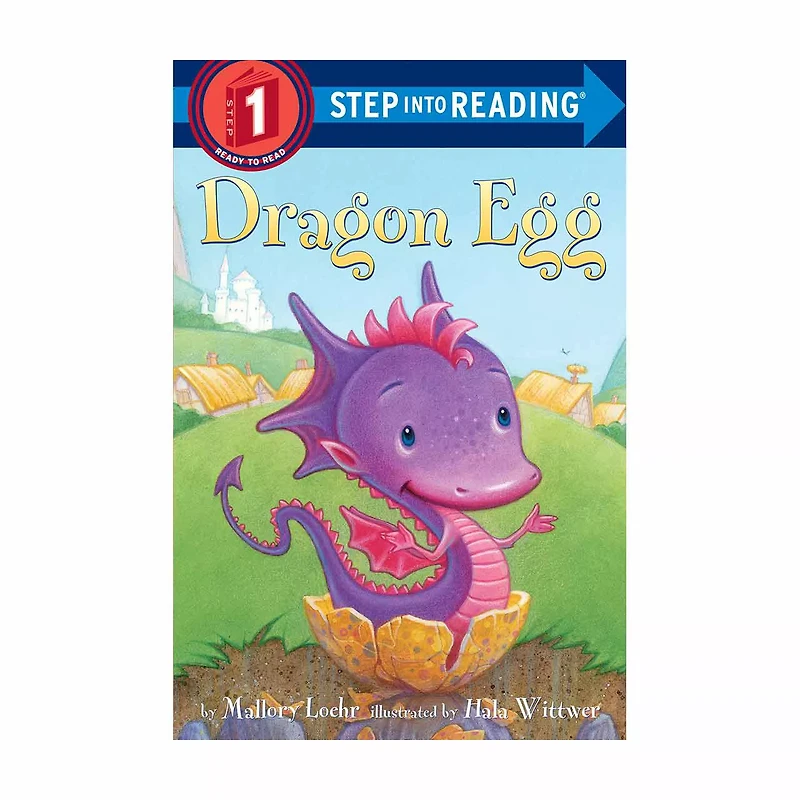 Step into Reading Dragon Egg