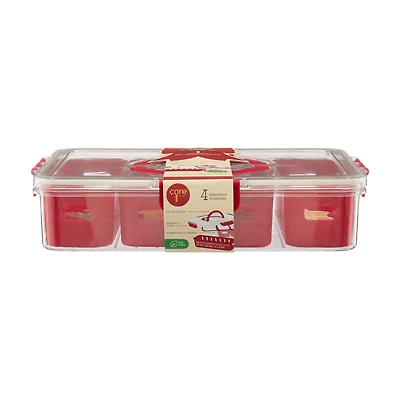 Core Kitchen Handled Food Storage Snackle Box