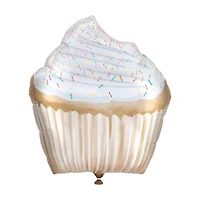 Cupcake Shaped Foil Balloon