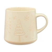 Christmas Tree Doodle Mug, Assorted