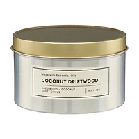 Scented Candle, Coconut Driftwood, 5 oz