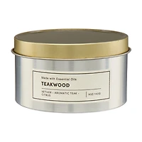 Scented Candle, Teakwood, 5 oz