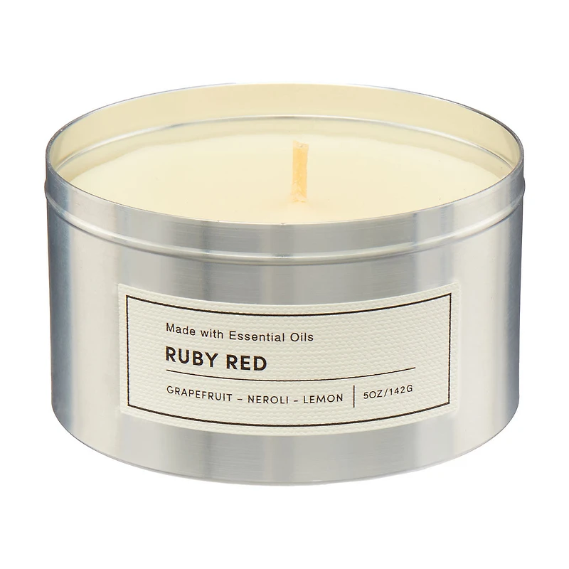 Scented Candle, Ruby Red, 5 oz