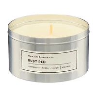 Scented Candle, Ruby Red, 5 oz