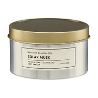 Scented Candle, Solar Musk, 5 oz