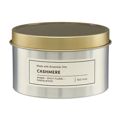 Scented Candle, Cashmere, 5 oz