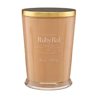 Scented Candle, Ruby Red, 18 oz