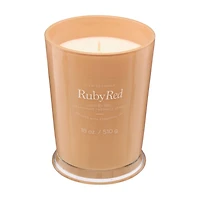 Scented Candle, Ruby Red, 18 oz