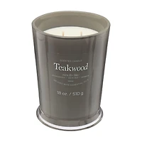 Scented Candle, Teakwood, 18 oz