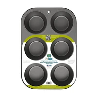 ProBake 6 Cup Nonstick Jumbo Muffin Pan