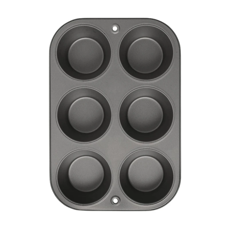ProBake 6 Cup Nonstick Jumbo Muffin Pan