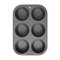 ProBake 6 Cup Nonstick Jumbo Muffin Pan