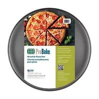 ProBake Nonstick Pizza Pan, 16 in