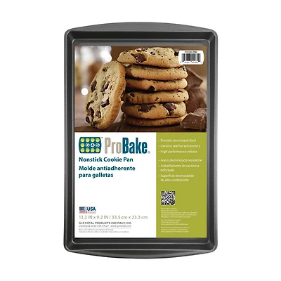 ProBake Small Nonstick Cookie Sheet, 13 in x 9 in