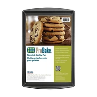 ProBake Small Nonstick Cookie Sheet, 13 in  x 9 in