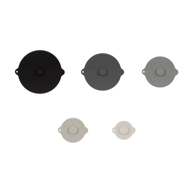 Core Silicone Suction Pot Lid Covers, 5 pc