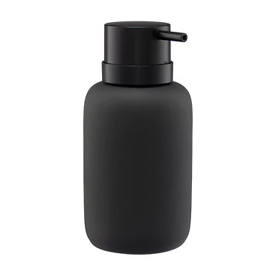 Matte Black Soap Dispenser