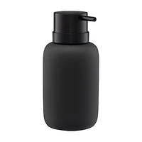 Matte Black Soap Dispenser
