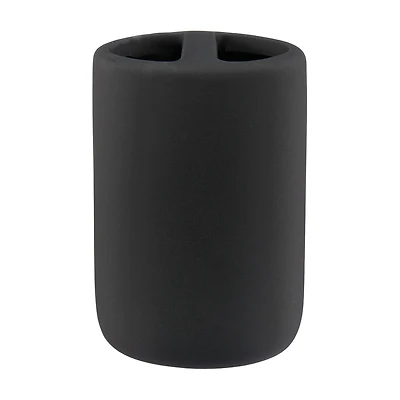 Matte Black Toothbrush Holder