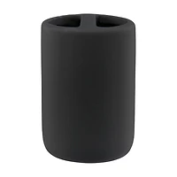 Matte Black Toothbrush Holder