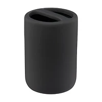 Matte Black Toothbrush Holder