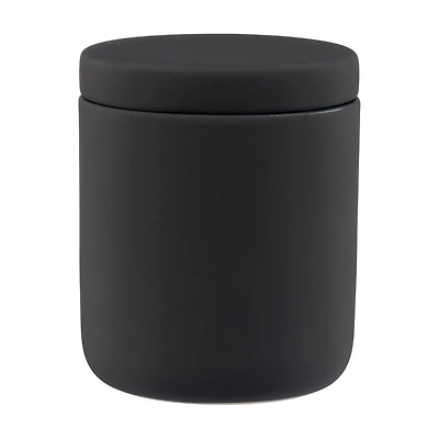 Matte Black Container, Small