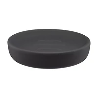 Matte Black Soap Dish, Small
