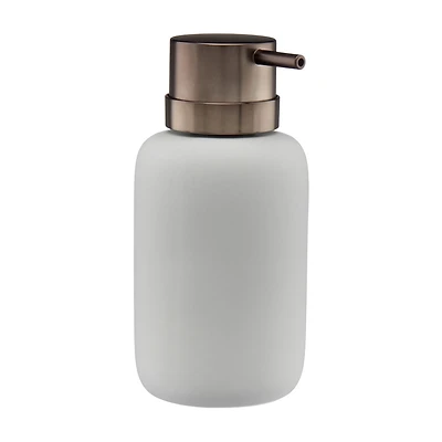 Matte White Soap Dispenser