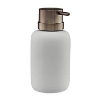 Matte White Soap Dispenser