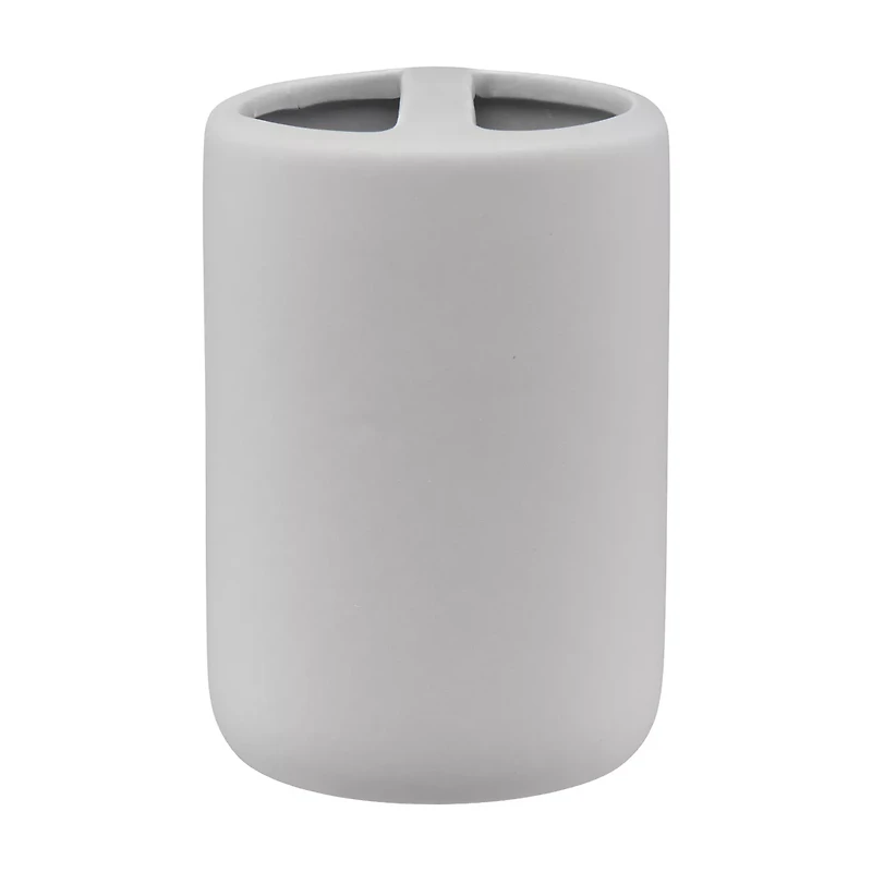 Toothbrush Holder, Matted Gray