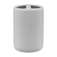 Toothbrush Holder, Matted Gray