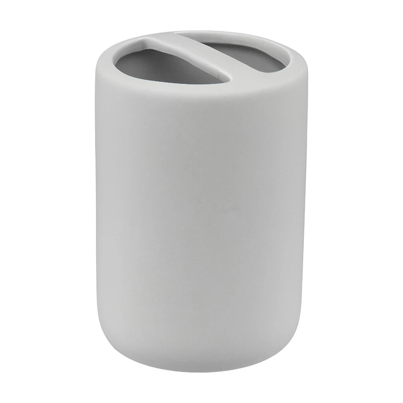 Toothbrush Holder, Matted Gray