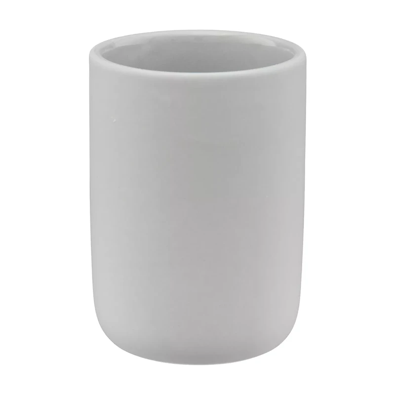 Tumbler, Matted Gray