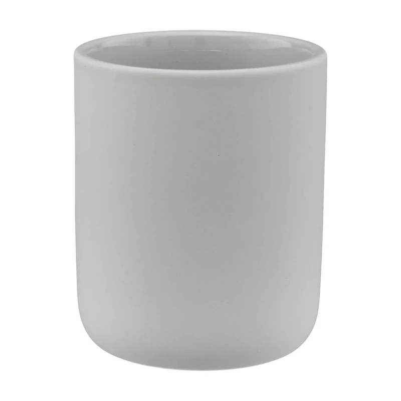 Matte Gray Container, Large