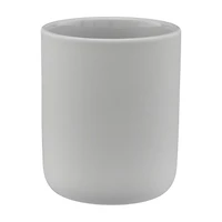 Matte Gray Container, Large