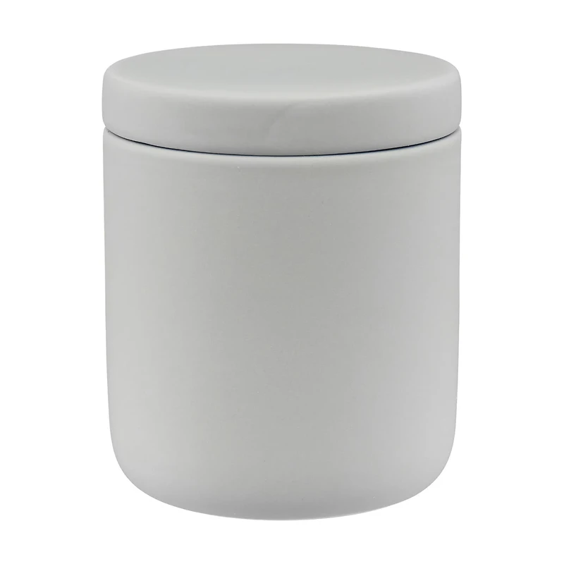 Matte Gray Container, Small