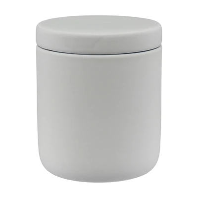 Matte Gray Container, Small