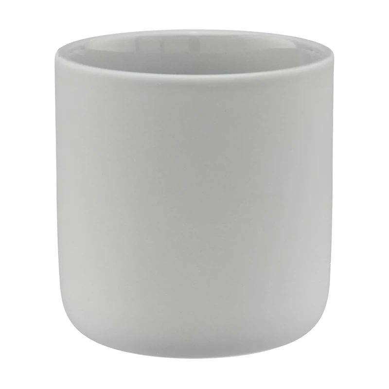 Matte Gray Container, Small